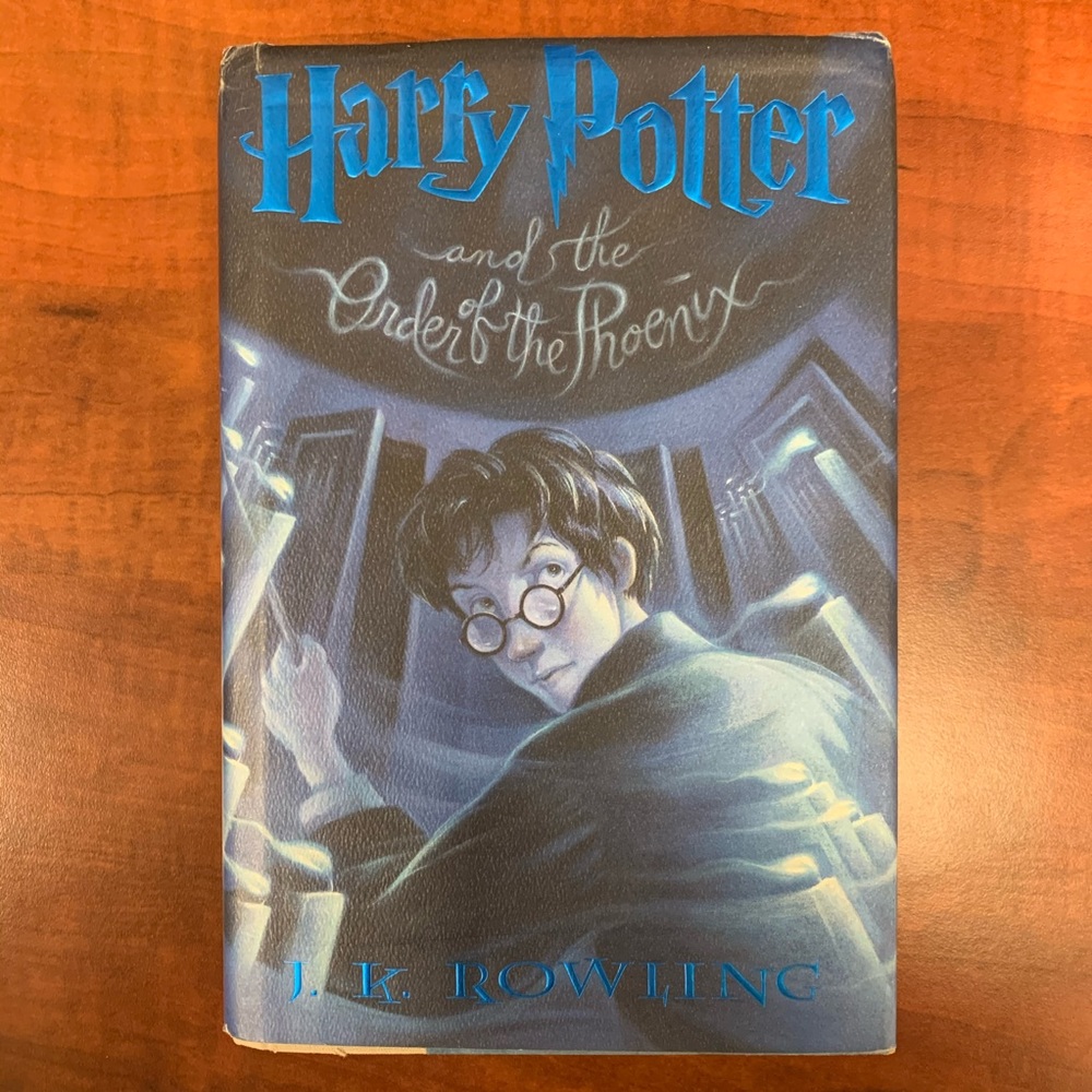 Harry Potter and the Order of the Phoenix